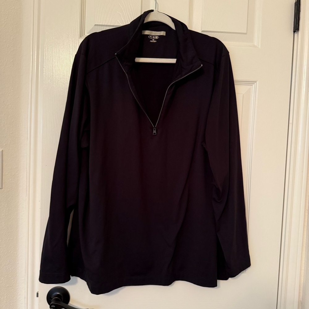 Black PLAY DRY Jacket XL golf camping fall winter layer